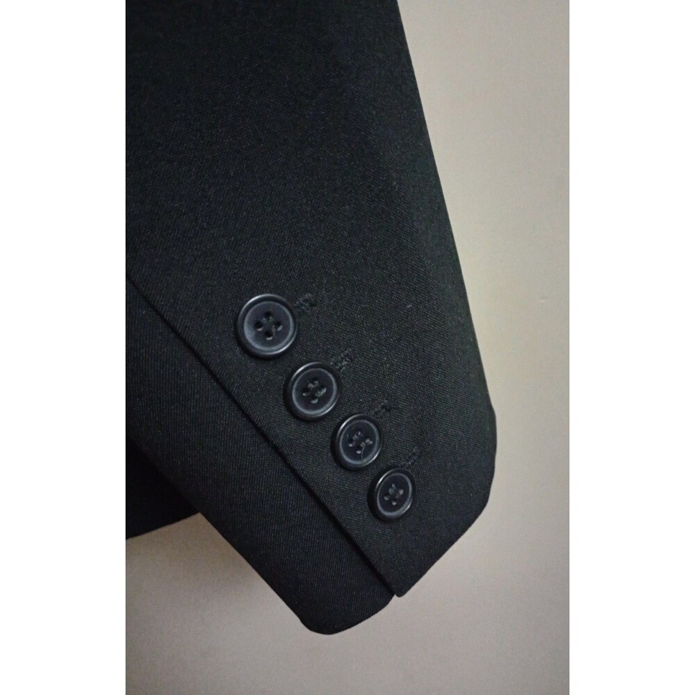 New York & Company Black One Button Blazer Size 10 - Picture 3 of 8
